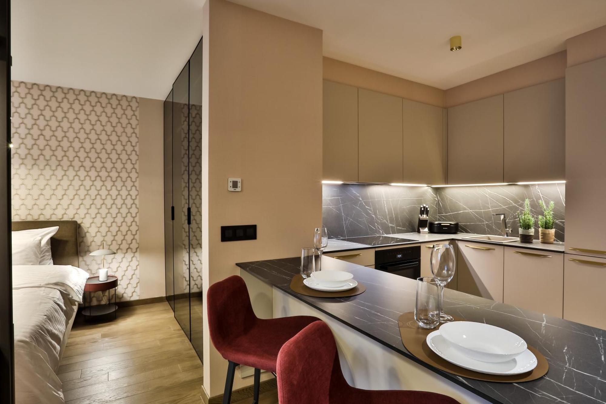 Sun Hill Luxury Suites Budapest Ngoại thất bức ảnh